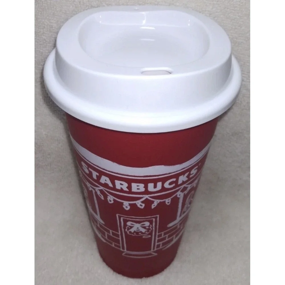 NEW‎ Starbucks Christmas 2025 Red Cup Day 16oz Xmas Holiday
